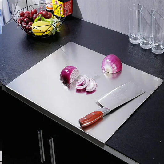 Stainless Steel Chopping Board