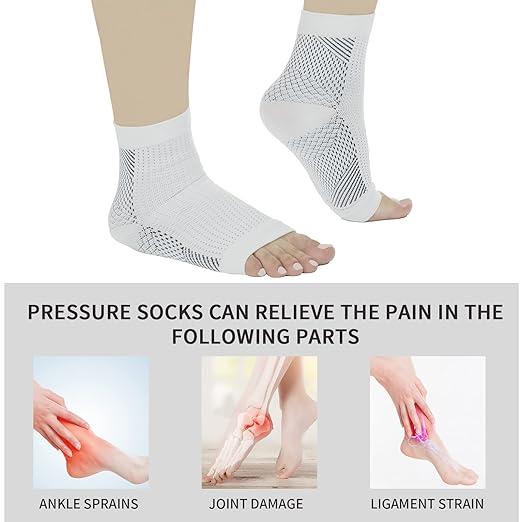 UNISEX ORTHOPEDIC NEURAL COMPRESSION SOCKS