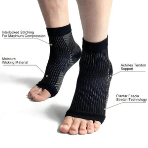 UNISEX ORTHOPEDIC NEURAL COMPRESSION SOCKS