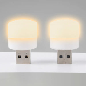 Mini USB LED Light (Pack of 2)