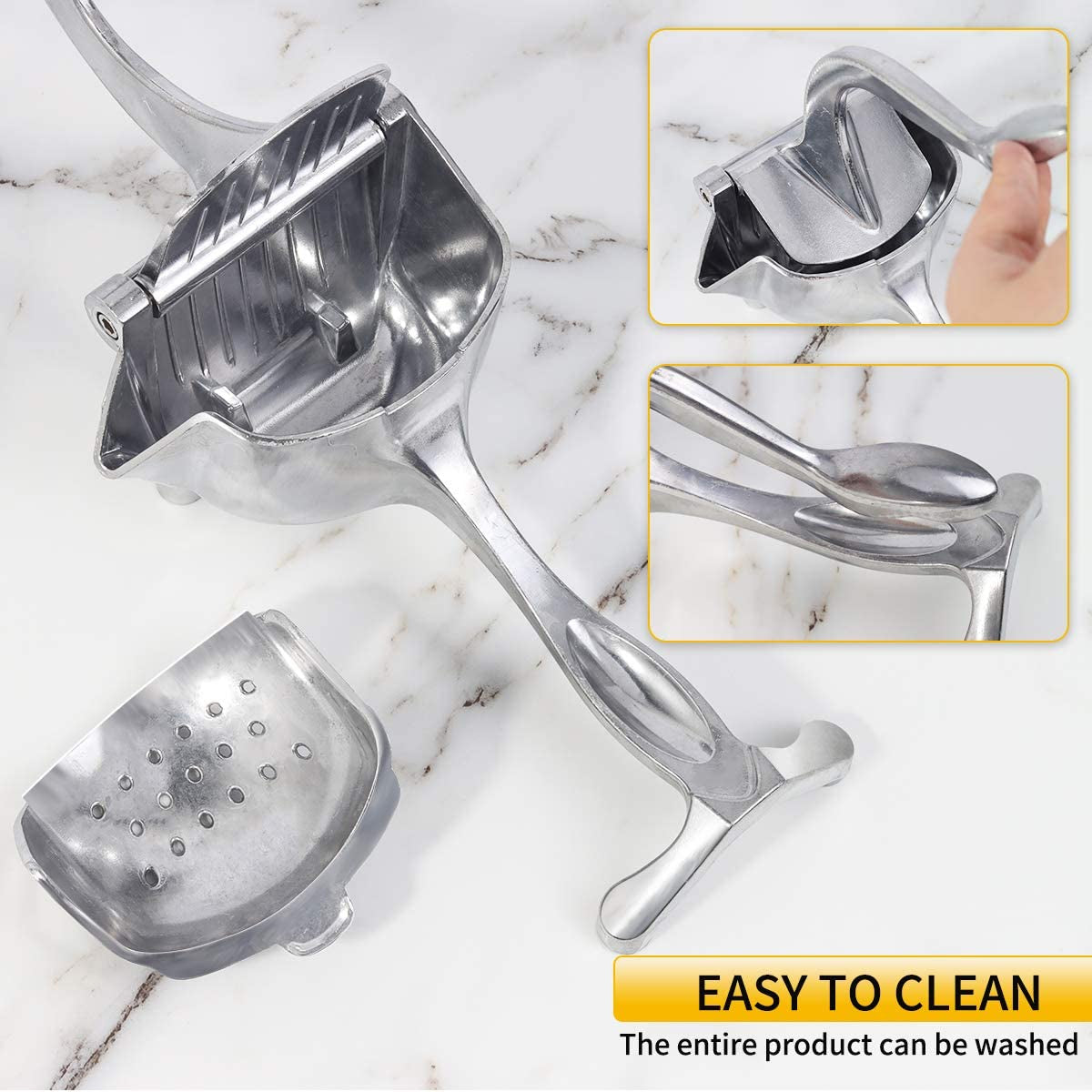 Heavy Duty Hand Juicer & Squeezer