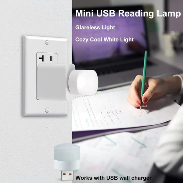 Mini USB LED Light (Pack of 2)