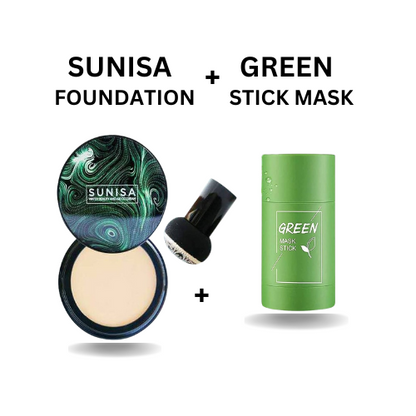 Sunisa 3-In-1 Air Cushion BB And CC Cream Foundation