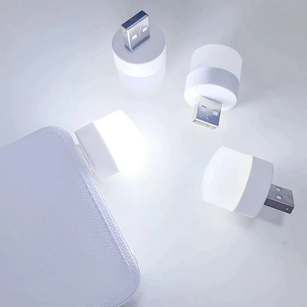 Mini USB LED Light (Pack of 2)