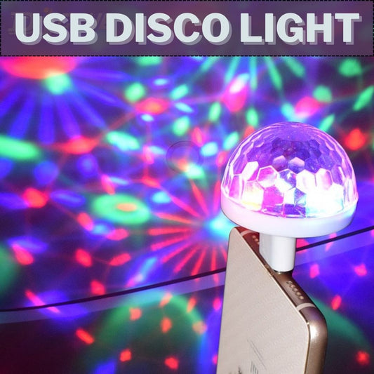 Mini USB Disco LED Light