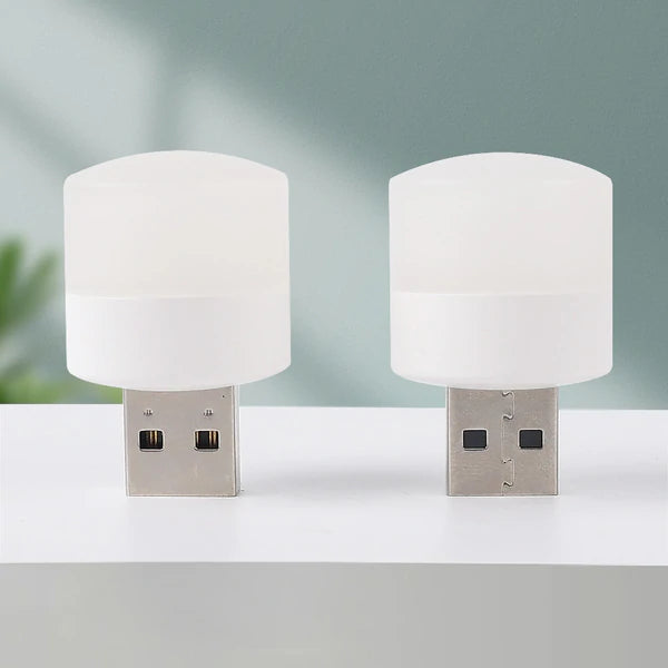 Mini USB LED Light (Pack of 2)