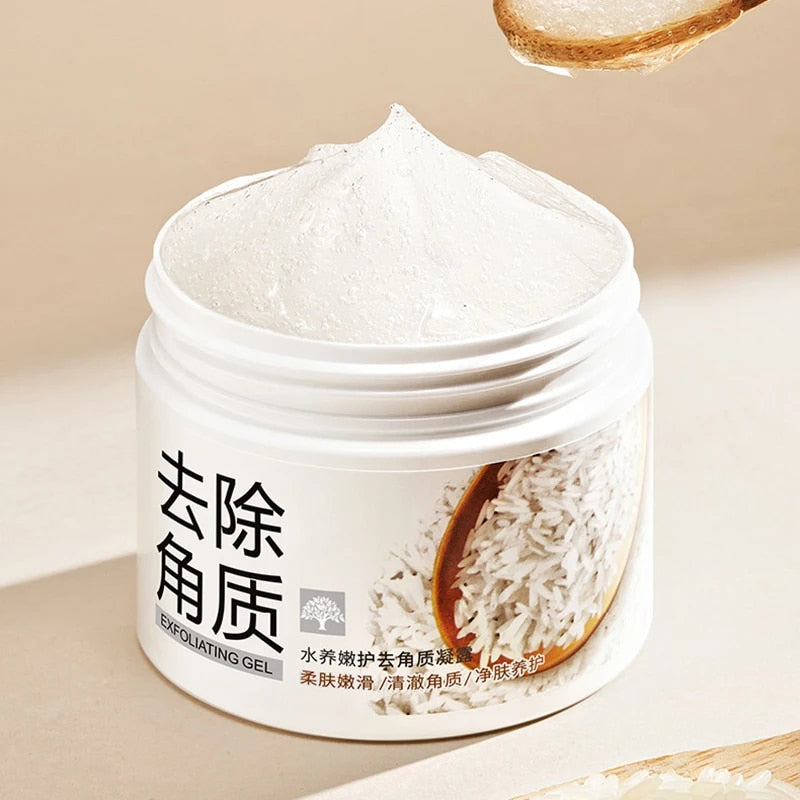 BIOAQUA White Rice Face Exfoliating Gel
