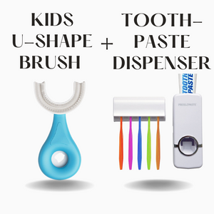 Kids U-Shaped Toothbrush