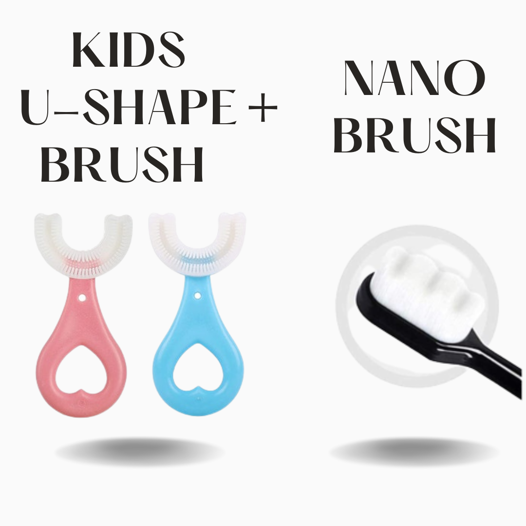 Kids U-Shaped Toothbrush