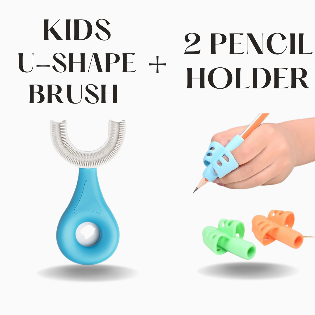 Kids U-Shaped Toothbrush