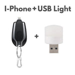 Portable Key Chain Charger (1500 mAh)