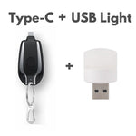 Portable Key Chain Charger (1500 mAh)