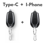 Portable Key Chain Charger (1500 mAh)