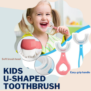 Kids U-Shaped Toothbrush