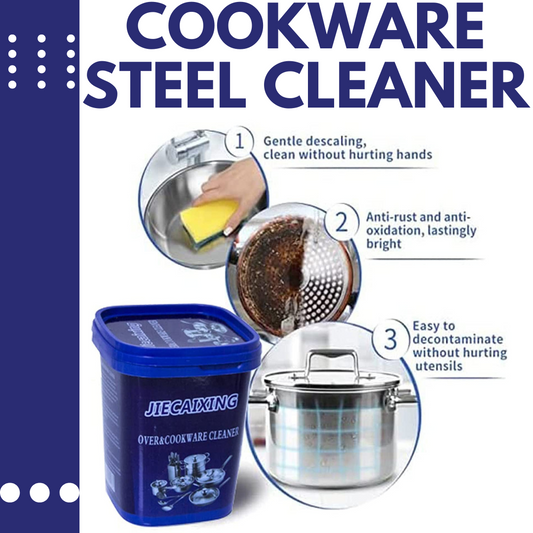 Cookware Steel Cleaner