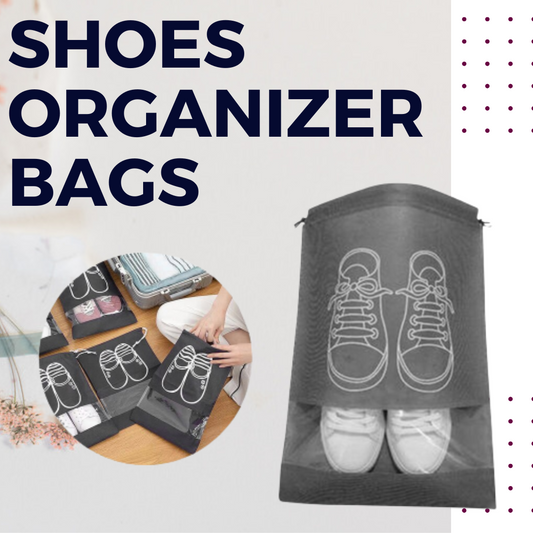 Shoes Organizer Bags (Pack of 2)
