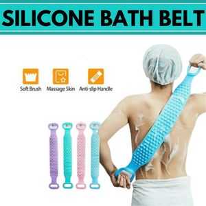 Silicone Bath Belt