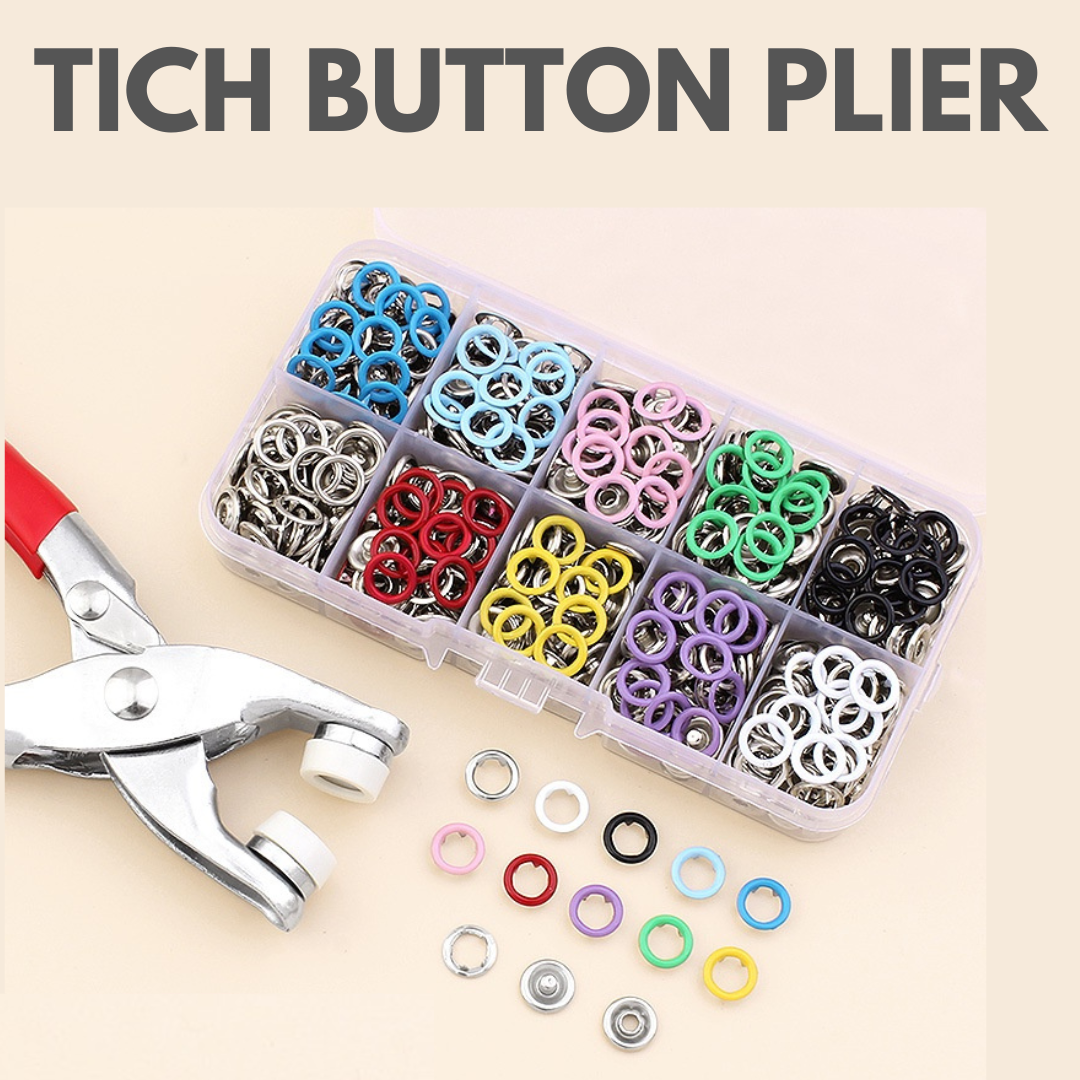 Tich Button Pliers+(Buttons)