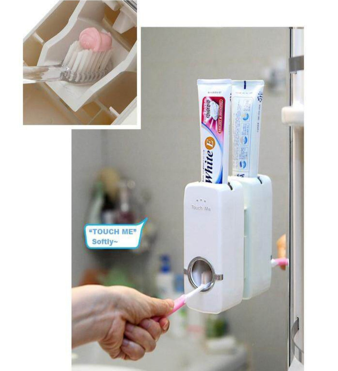 Automatic toothpaste Dispenser