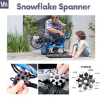 18 In 1 Snowflake Multi Tool