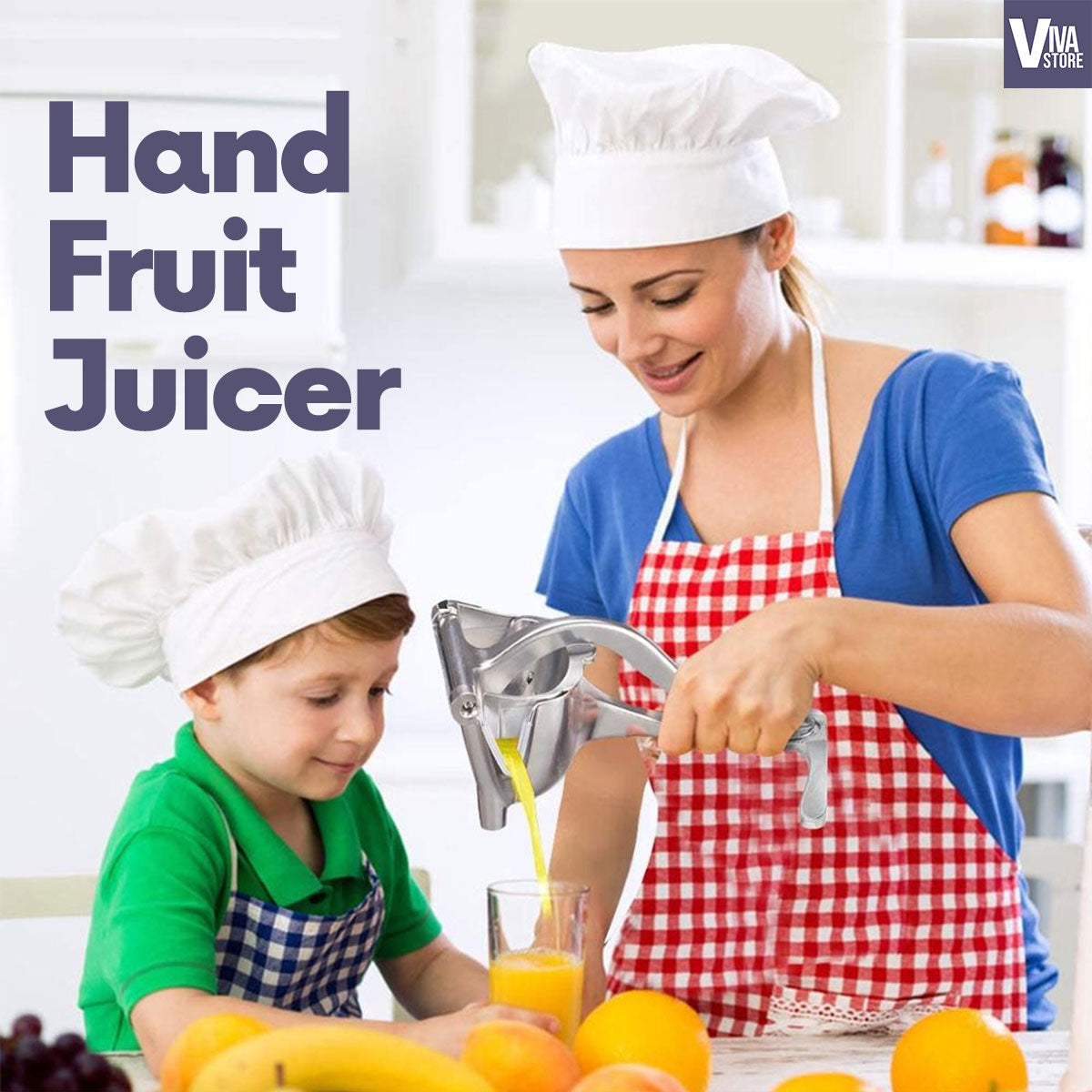 Heavy Duty Hand Juicer & Squeezer