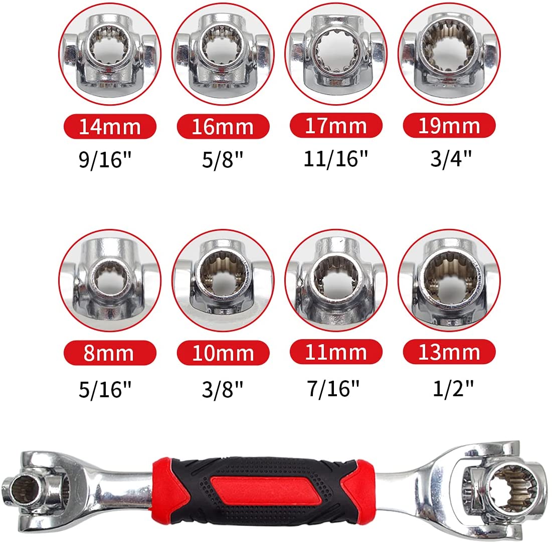 Tiger Wrench - 48 in 1 - Spanner