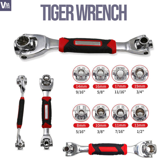 Tiger Wrench - 48 in 1 - Spanner