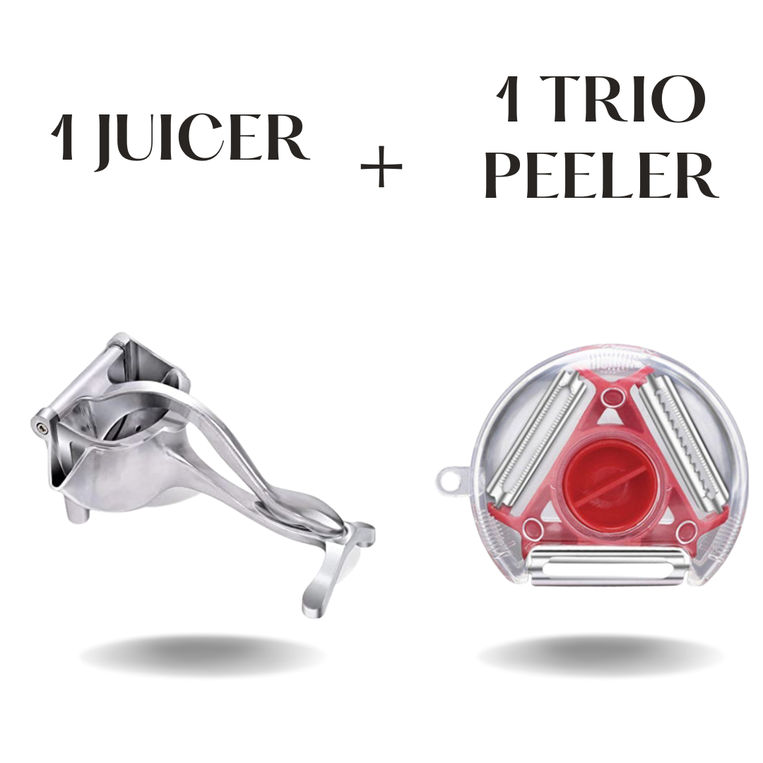 Heavy Duty Hand Juicer & Squeezer