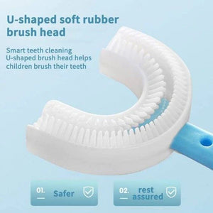 Kids U-Shaped Toothbrush